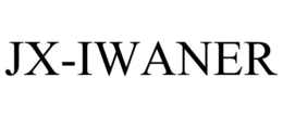JX-IWANER trademark