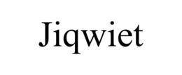 JIQWIET trademark