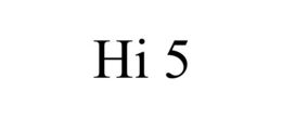 HI 5 trademark