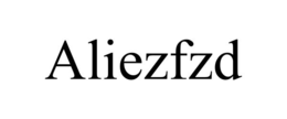ALIEZFZD trademark