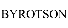BYROTSON trademark