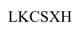 LKCSXH trademark