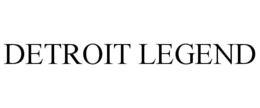DETROIT LEGEND trademark