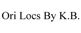 ORI LOCS BY K.B. trademark