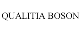QUALITIA BOSON trademark