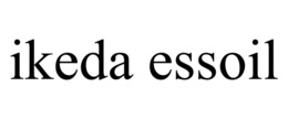 IKEDA ESSOIL trademark