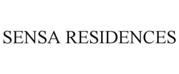 SENSA RESIDENCES trademark