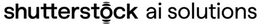 SHUTTERSTOCK AI SOLUTIONS trademark