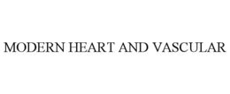 MODERN HEART AND VASCULAR trademark