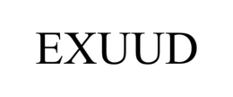 EXUUD trademark