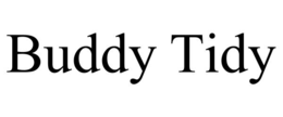 BUDDY TIDY trademark