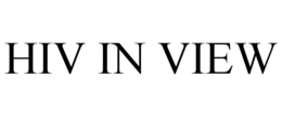 HIV IN VIEW trademark