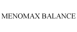 MENOMAX BALANCE trademark