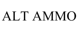 ALT AMMO trademark