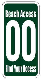 BEACH ACCESS 00 FIND YOUR ACCESS trademark
