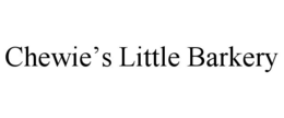 CHEWIE’S LITTLE BARKERY trademark