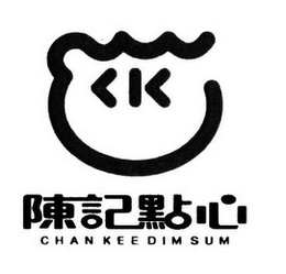 CK CHAN KEE DIM SUM trademark