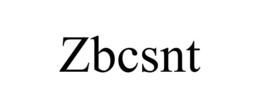 ZBCSNT trademark