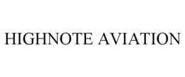 HIGHNOTE AVIATION trademark