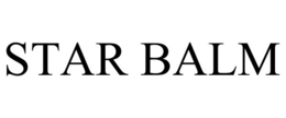 STAR BALM trademark