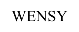 WENSY trademark