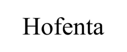 HOFENTA trademark