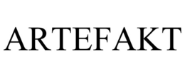 ARTEFAKT trademark