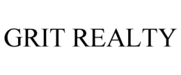 GRIT REALTY trademark