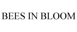 BEES IN BLOOM trademark