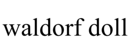 WALDORF DOLL trademark