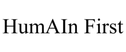 HUMAIN FIRST trademark