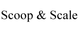 SCOOP & SCALE trademark