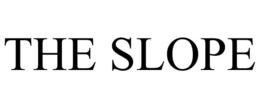 THE SLOPE trademark