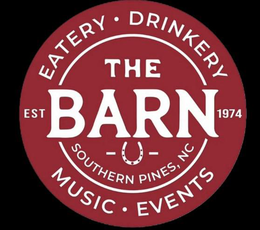 THE BARN EATERY DRINKERY MUSIC EVENTS EST 1974 SOUTHERN PINES, NC trademark