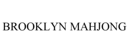 BROOKLYN MAHJONG trademark