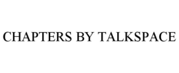 CHAPTERS BY TALKSPACE trademark