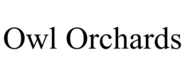 OWL ORCHARDS trademark