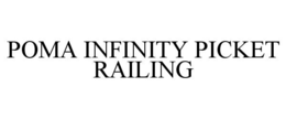 POMA INFINITY PICKET RAILING trademark