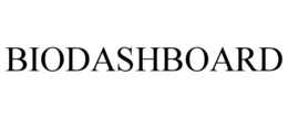 BIODASHBOARD trademark