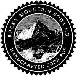 ROCKY MOUNTAIN SODA CO. HANDCRAFTED SODA POP trademark