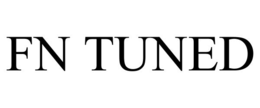 FN TUNED trademark