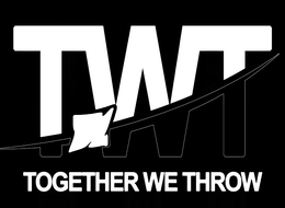 TOGETHER WE THROW TWT trademark
