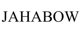 JAHABOW trademark