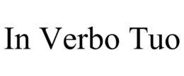 IN VERBO TUO trademark