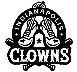 ◦ INDIANAPOLIS ◦ CLOWNS trademark