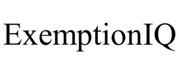 EXEMPTIONIQ trademark