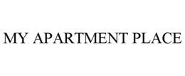 MY APARTMENT PLACE trademark