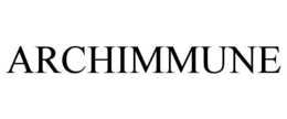 ARCHIMMUNE trademark