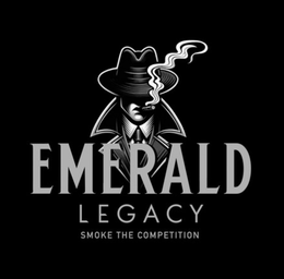 EMERALD LEGACY SMOKE THE COMPETITION trademark
