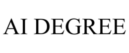 AI DEGREE trademark